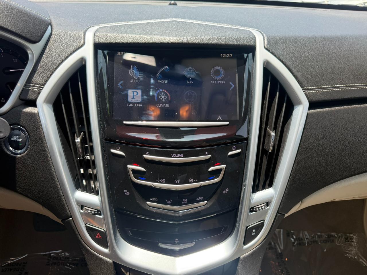 Cadillac SRX Luxury Collection 2013
