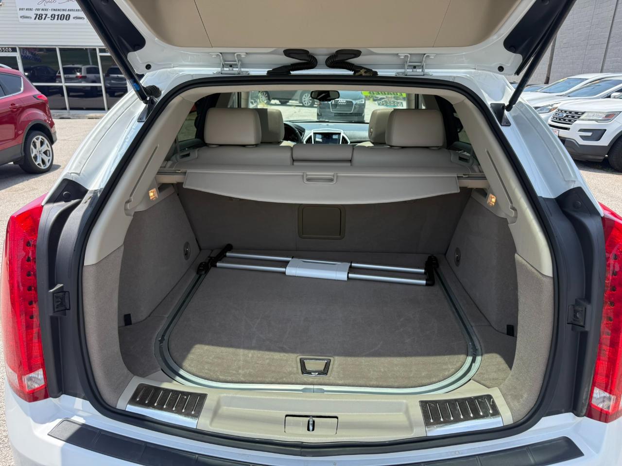 Cadillac SRX Luxury Collection 2013