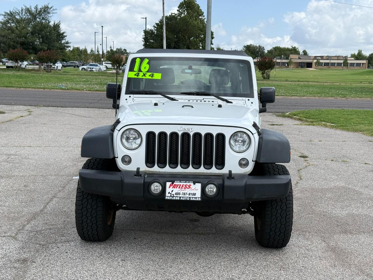 Jeep Wrangler Unlimited Sport 4x4 2016