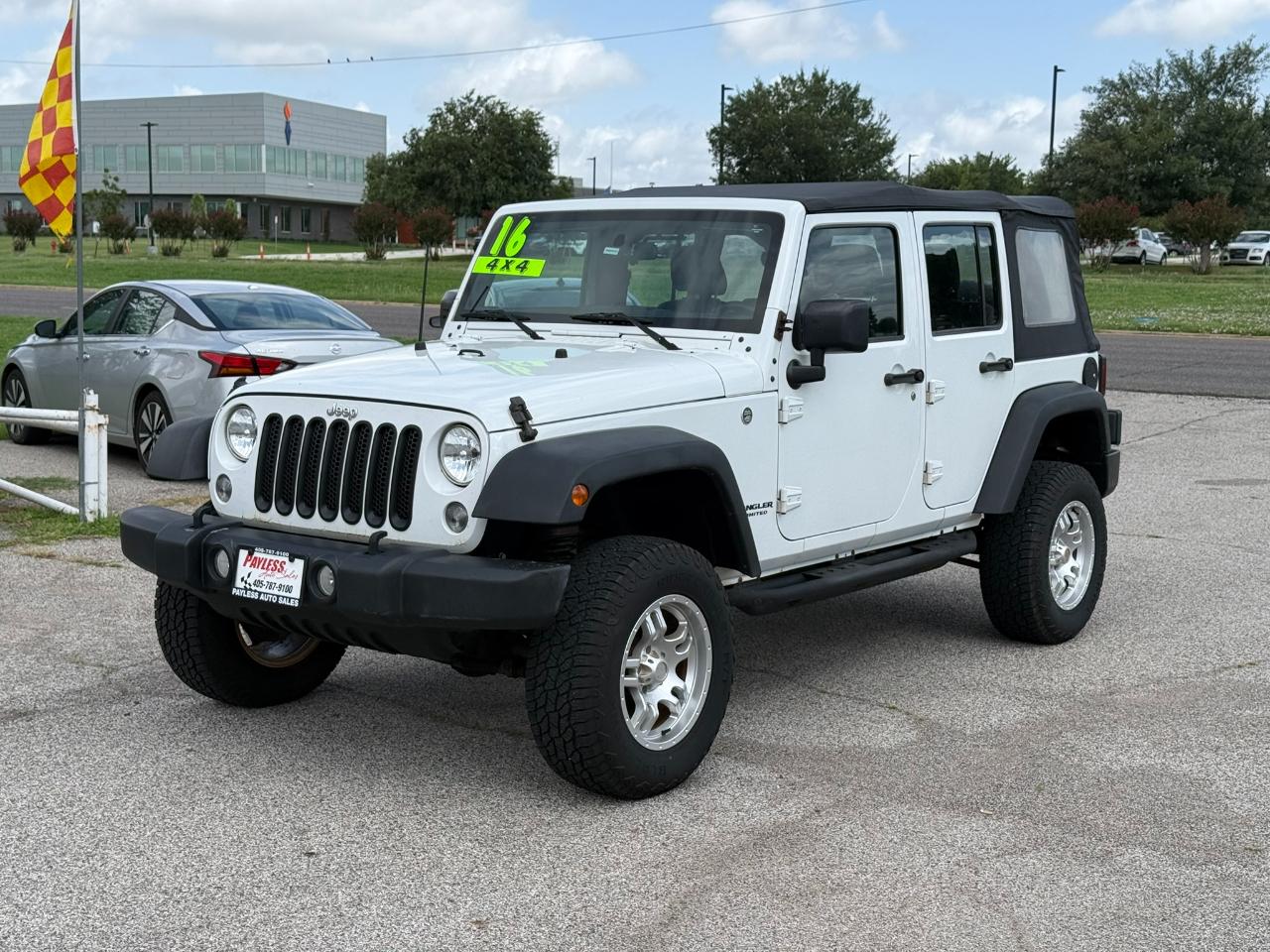 Jeep Wrangler Unlimited Sport 4x4 2016