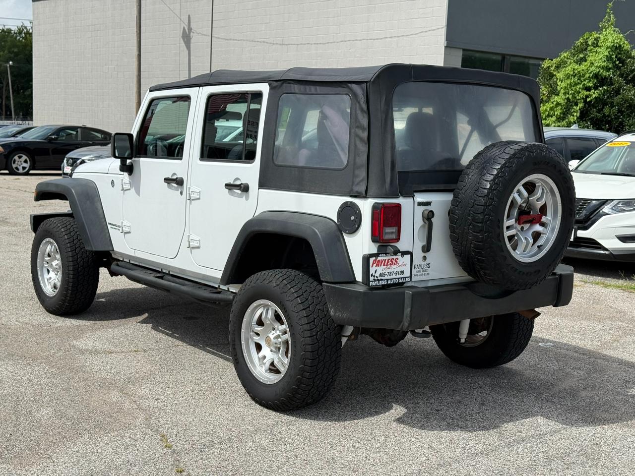 Jeep Wrangler Unlimited Sport 4x4 2016