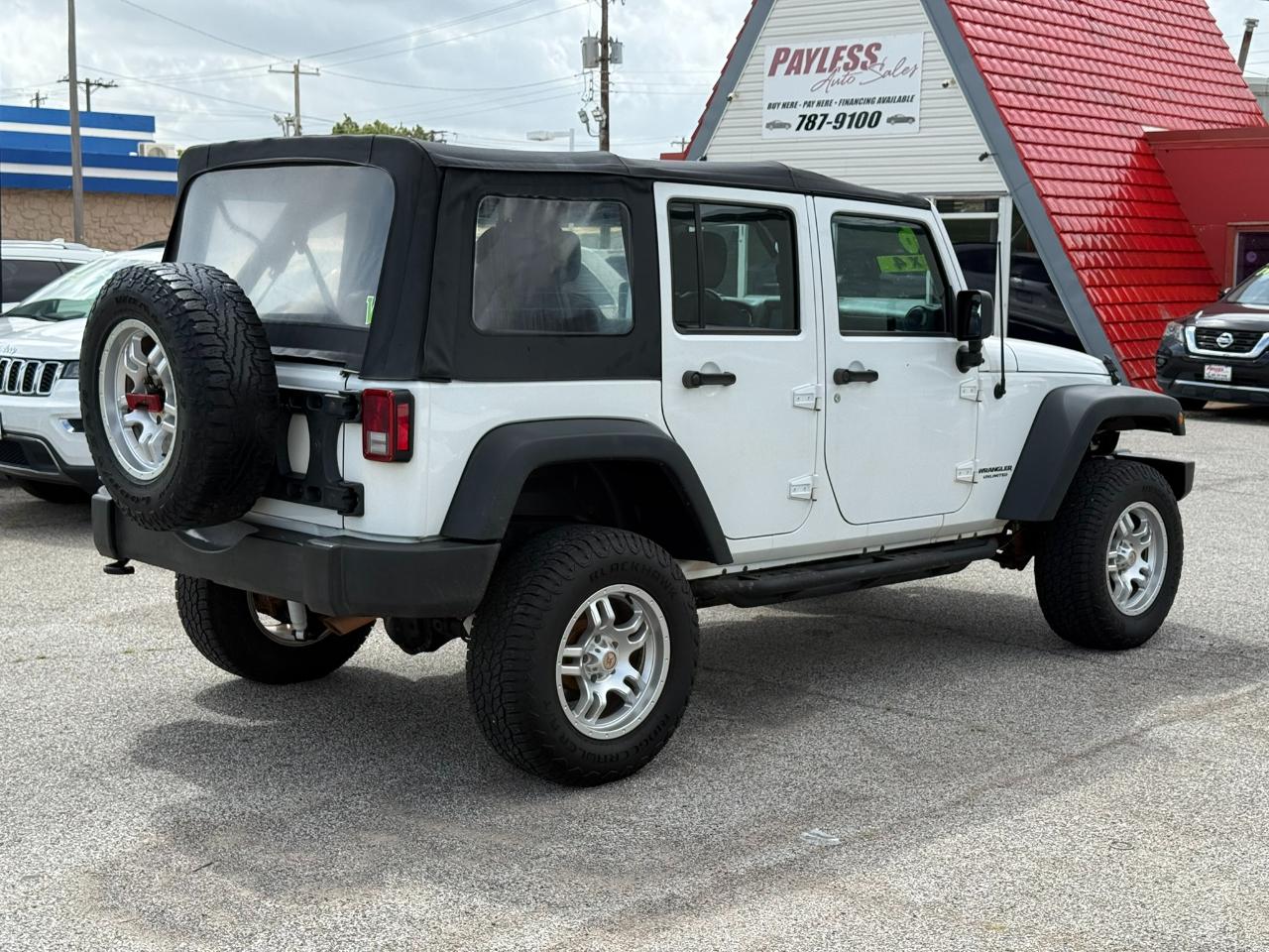 Jeep Wrangler Unlimited Sport 4x4 2016
