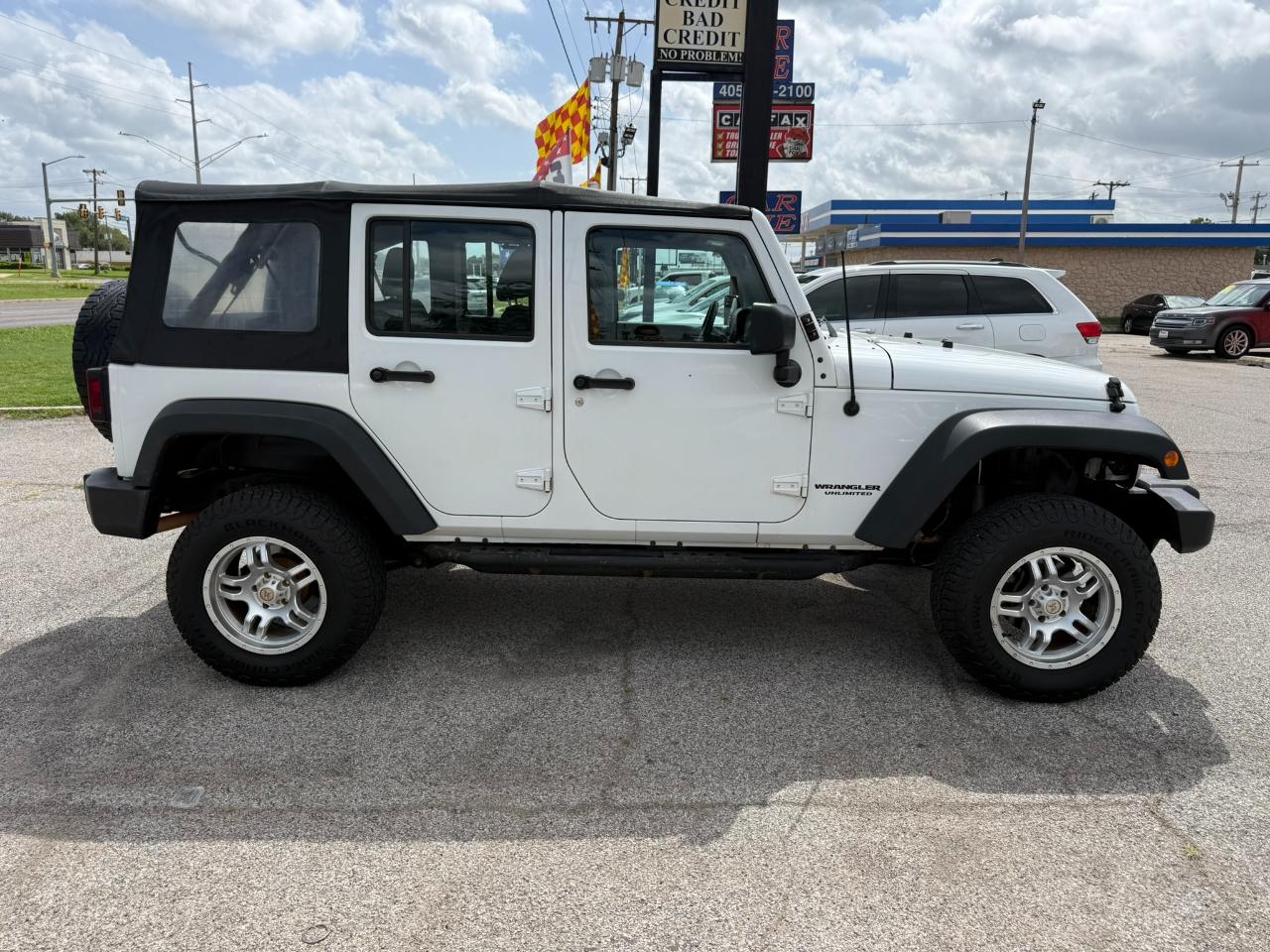 Jeep Wrangler Unlimited Sport 4x4 2016