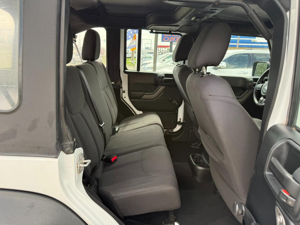 Jeep Wrangler Unlimited Sport 4x4 2016