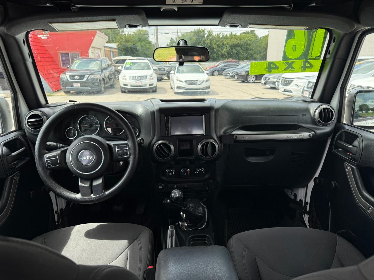 Jeep Wrangler Unlimited Sport 4x4 2016