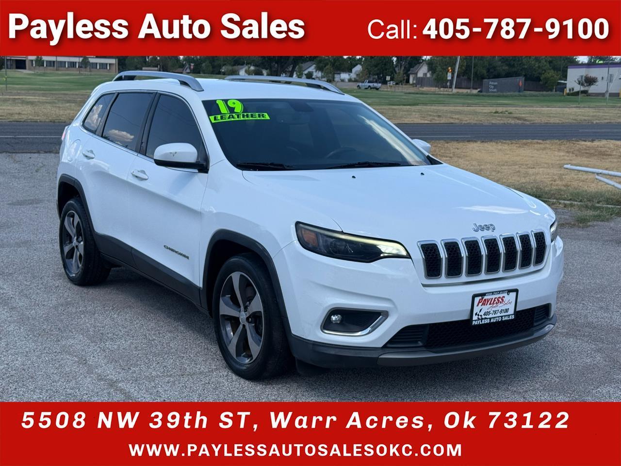 2019 Jeep Cherokee Limited FWD