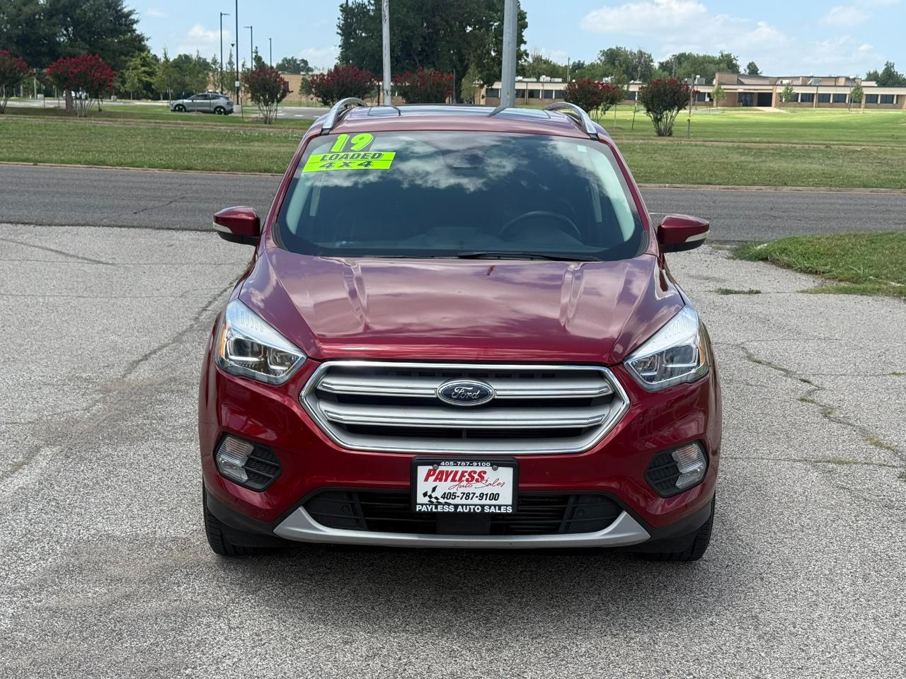 Ford Escape Titanium 4WD 2019