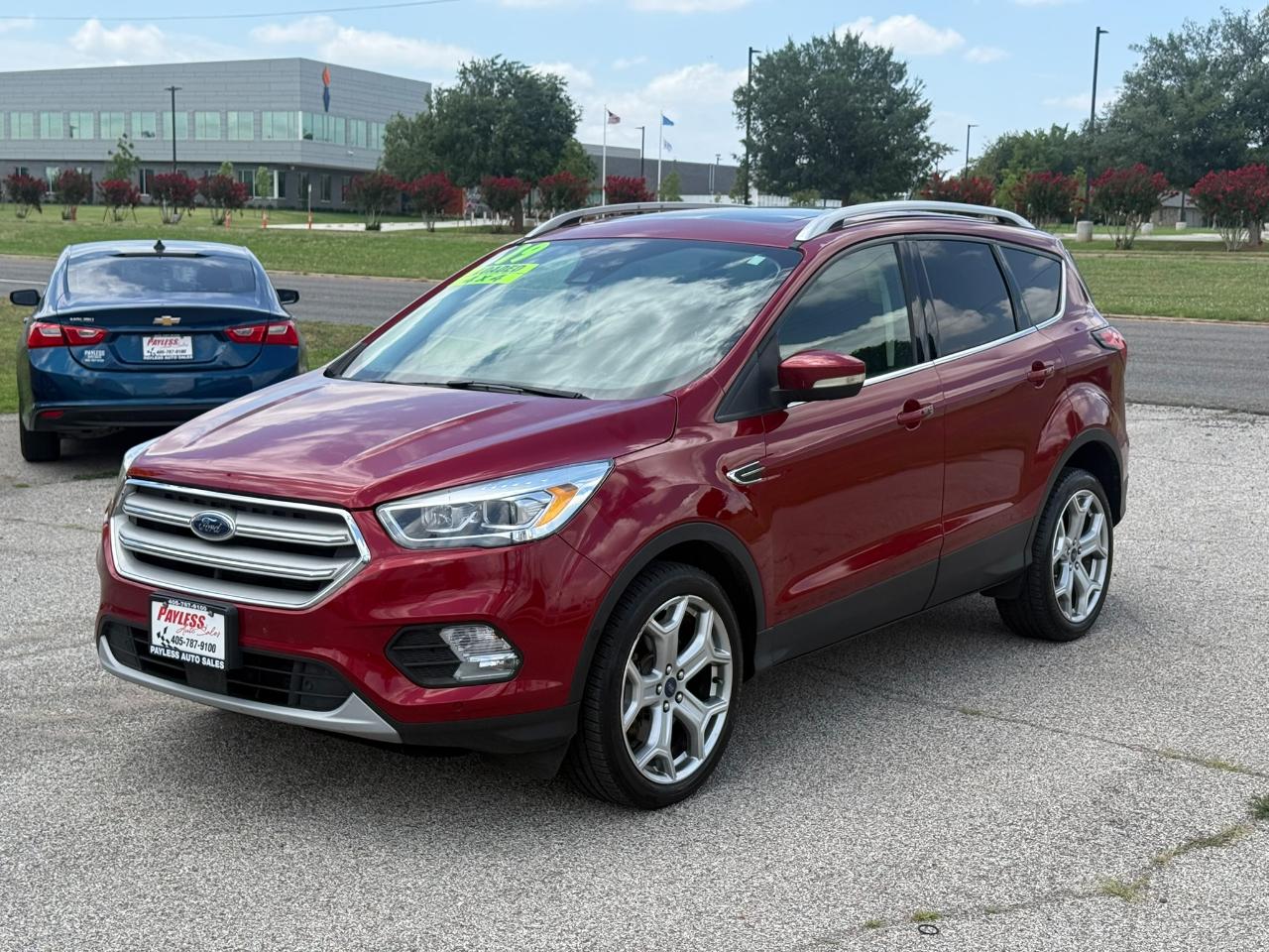 Ford Escape Titanium 4WD 2019