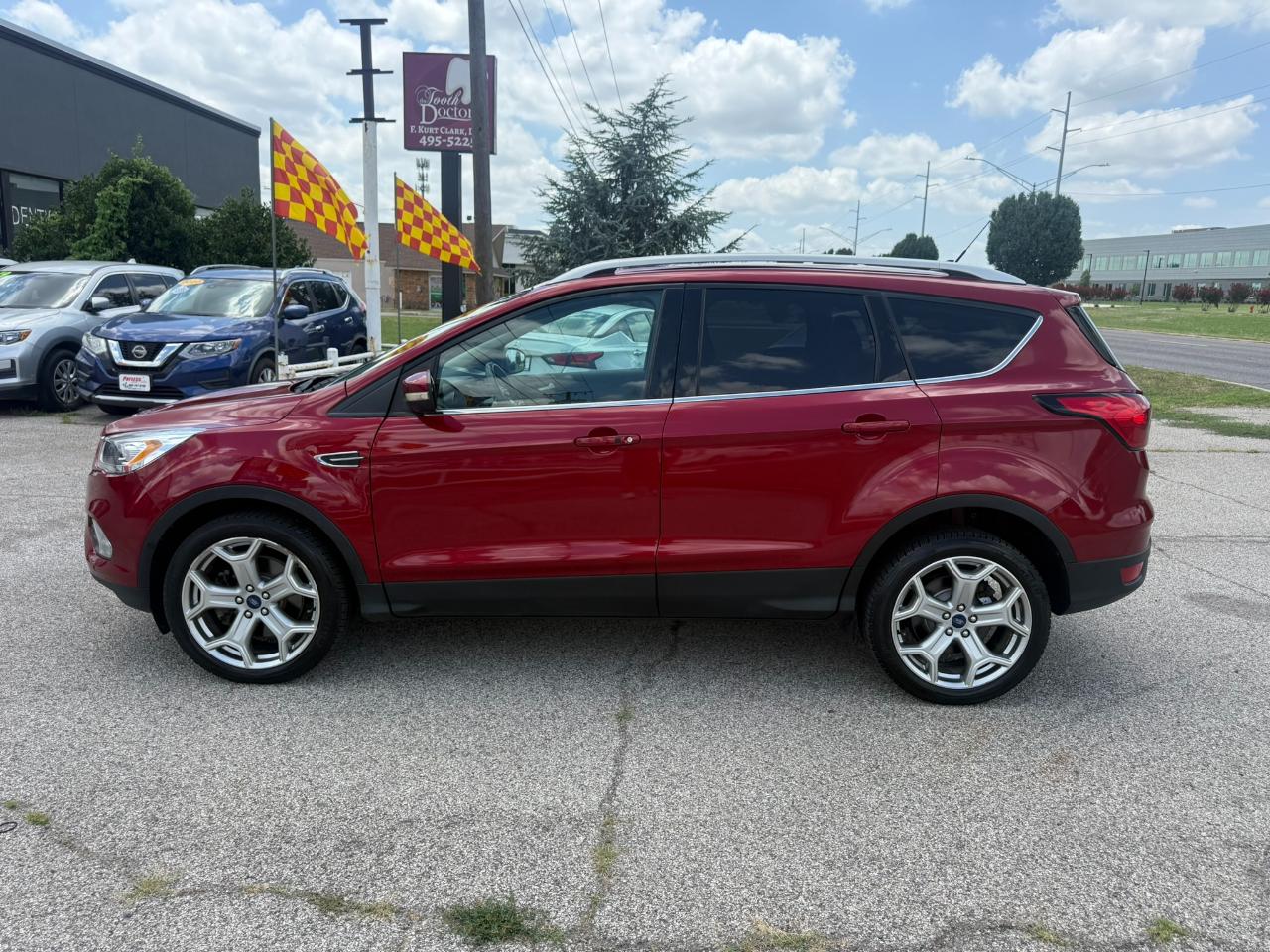 Ford Escape Titanium 4WD 2019