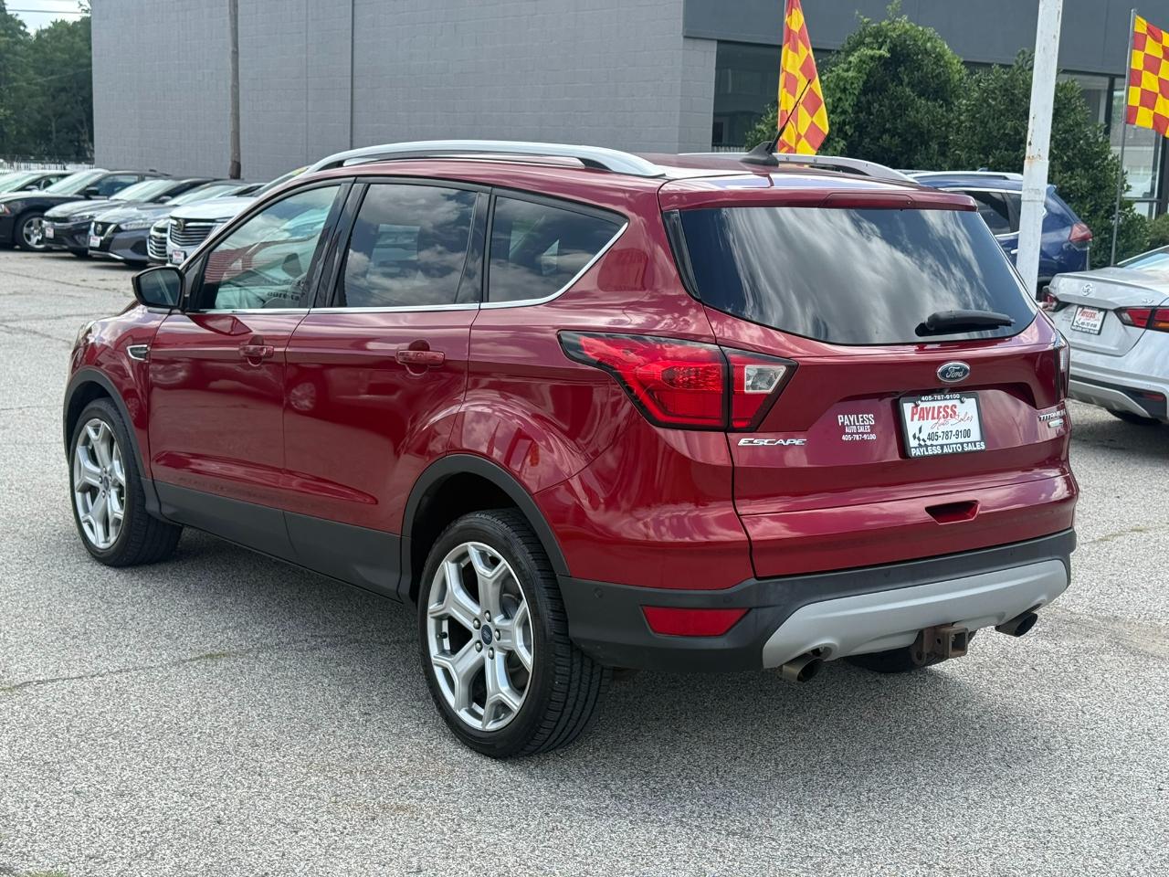 Ford Escape Titanium 4WD 2019