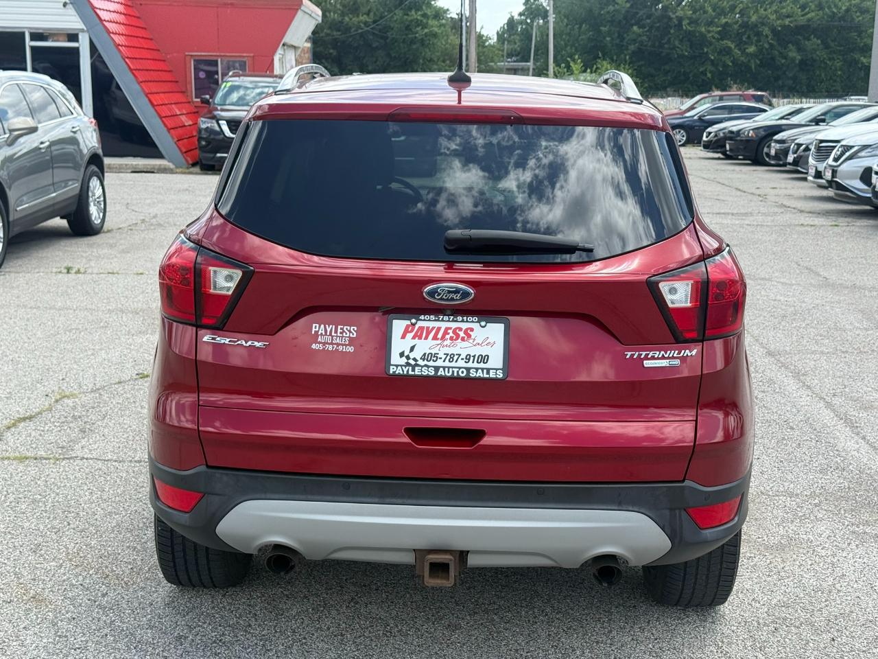 Ford Escape Titanium 4WD 2019