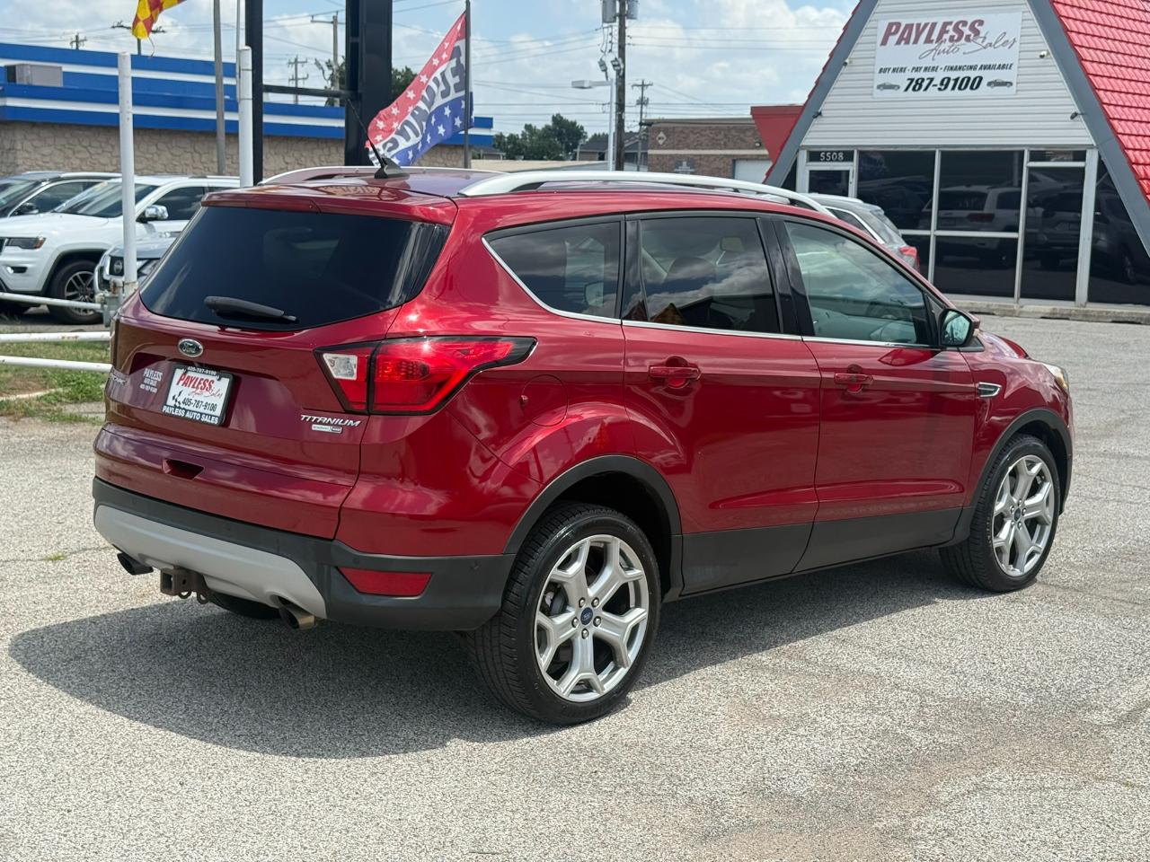 Ford Escape Titanium 4WD 2019
