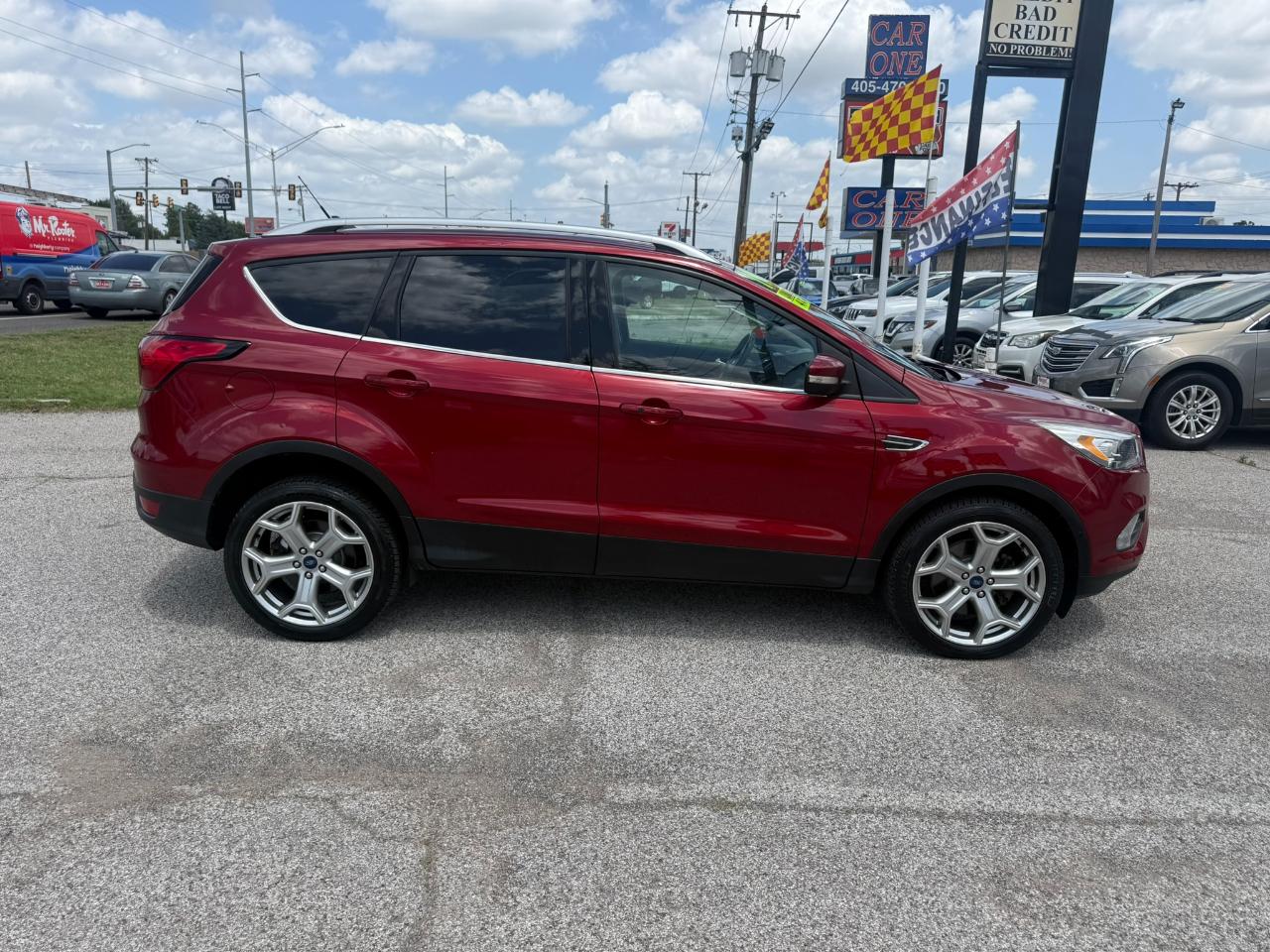Ford Escape Titanium 4WD 2019