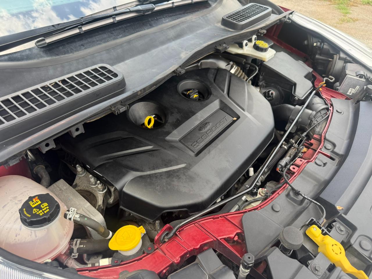 Ford Escape Titanium 4WD 2019