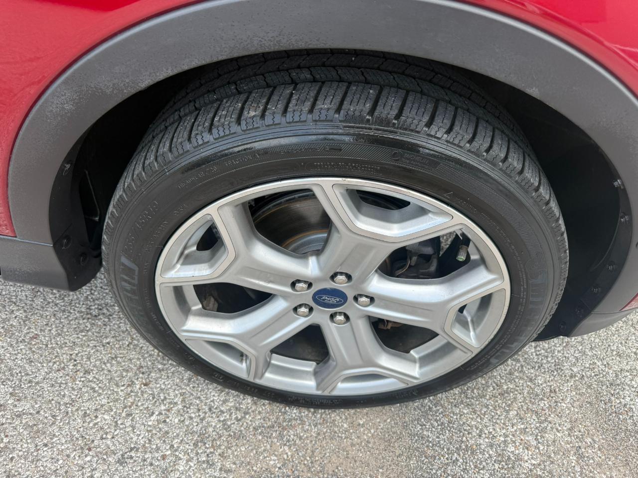 Ford Escape Titanium 4WD 2019