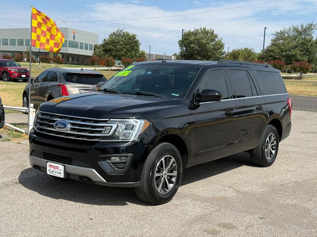 Ford Expedition MAX XLT 4WD 2019