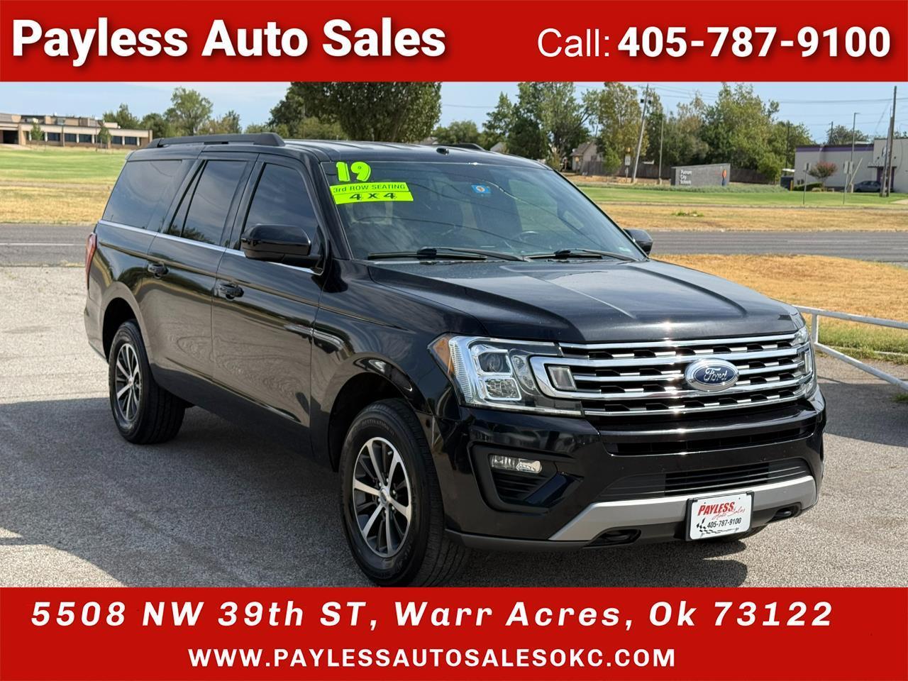 2019 Ford Expedition MAX XLT 4WD