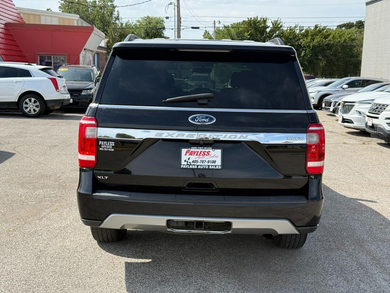 Ford Expedition MAX XLT 4WD 2019