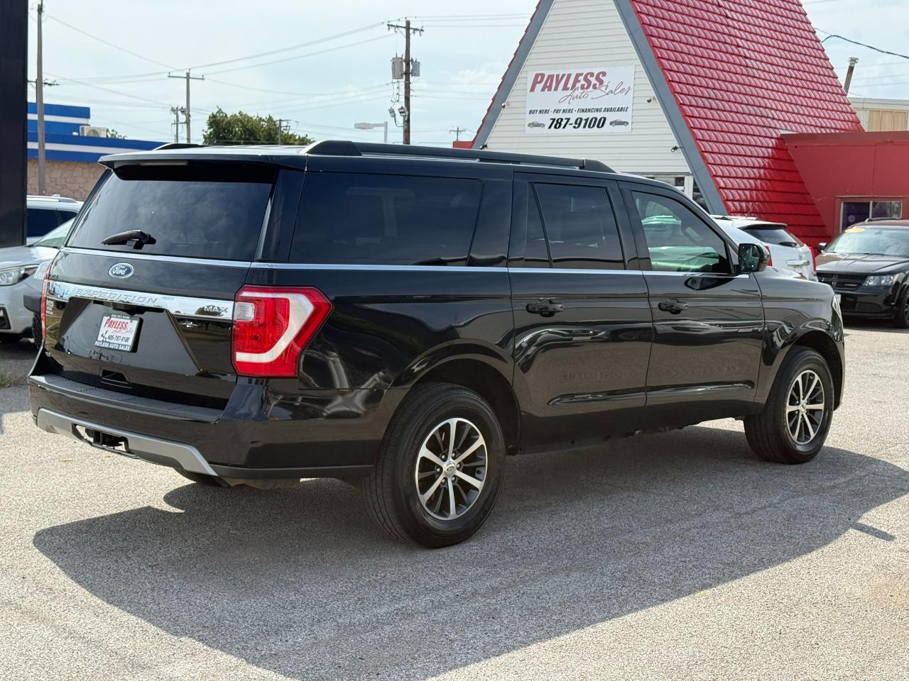 Ford Expedition MAX XLT 4WD 2019