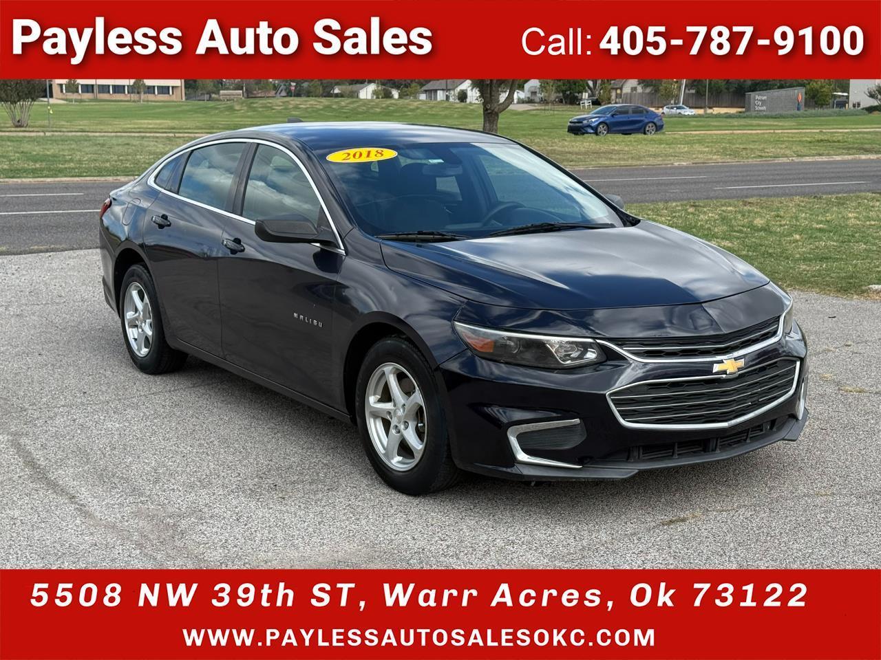 2018 Chevrolet Malibu LS