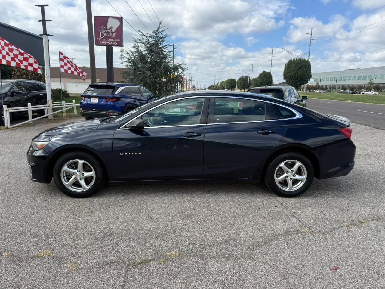 Chevrolet Malibu LS 2018