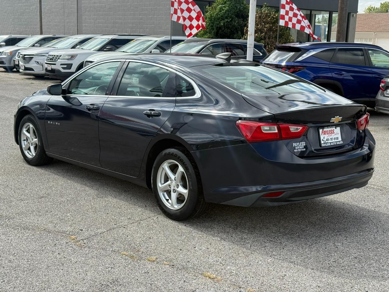 Chevrolet Malibu LS 2018
