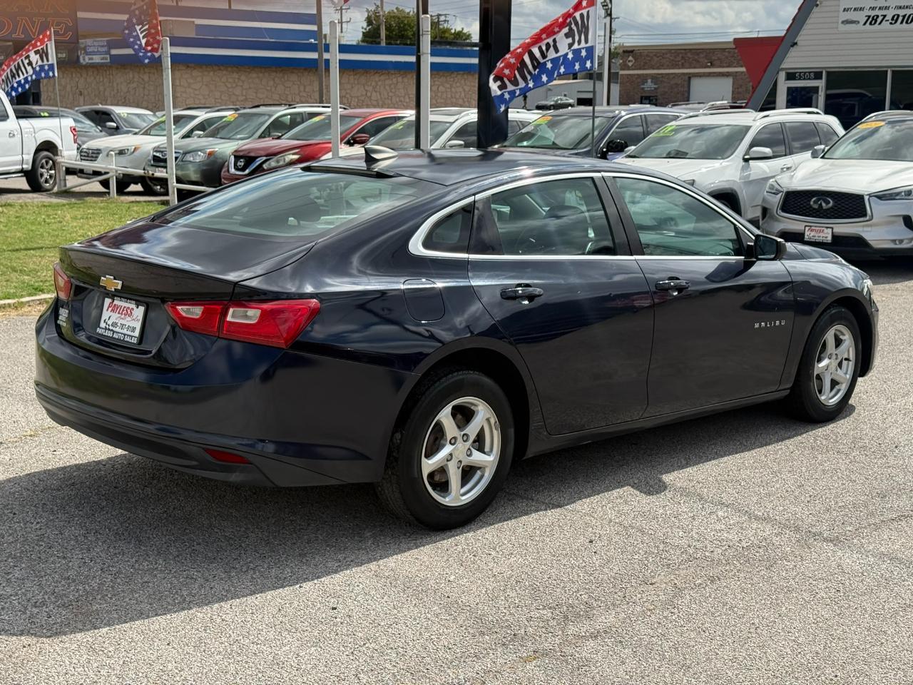 Chevrolet Malibu LS 2018