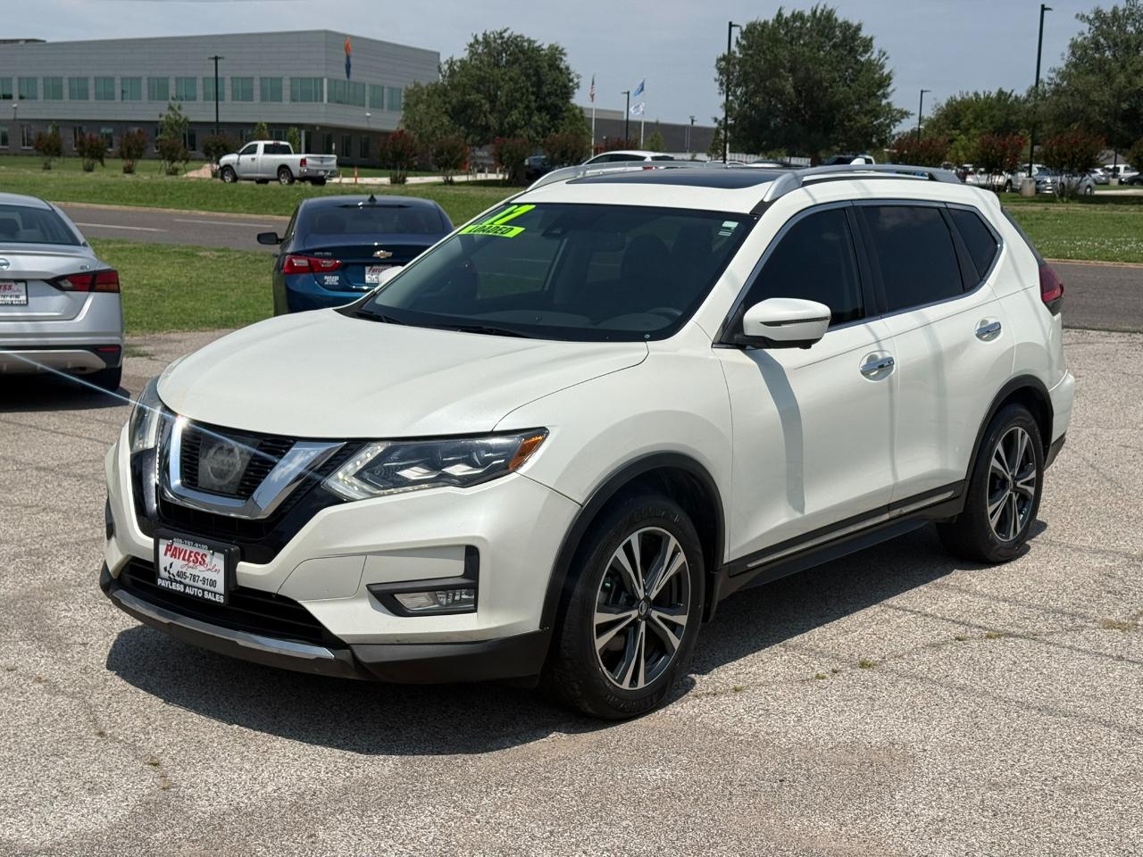 Nissan Rogue SL FWD 2017