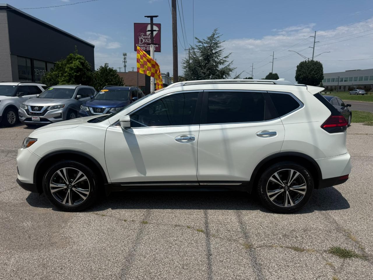 Nissan Rogue SL FWD 2017