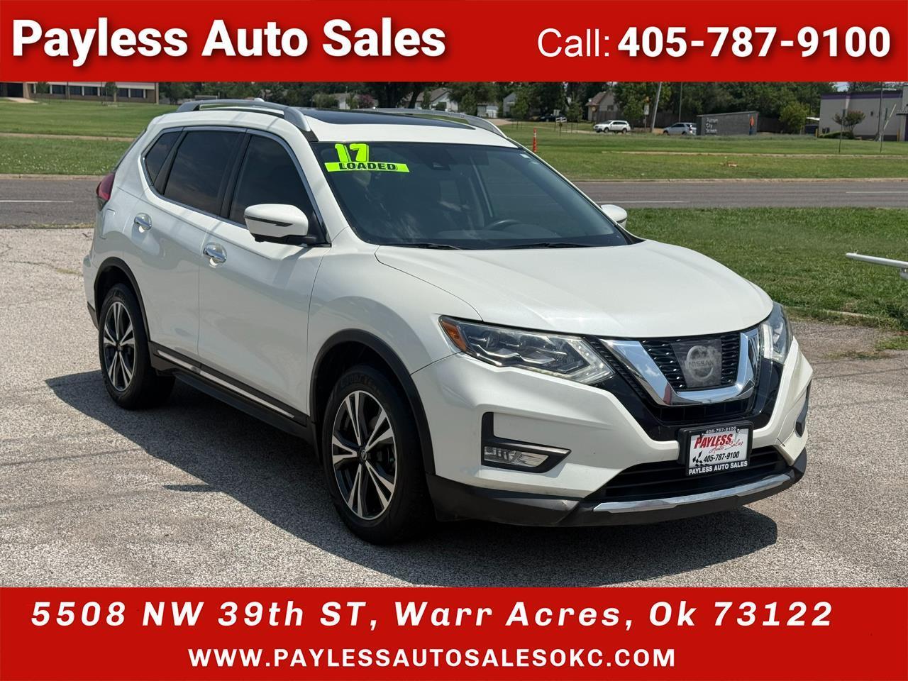 2017 Nissan Rogue SL FWD