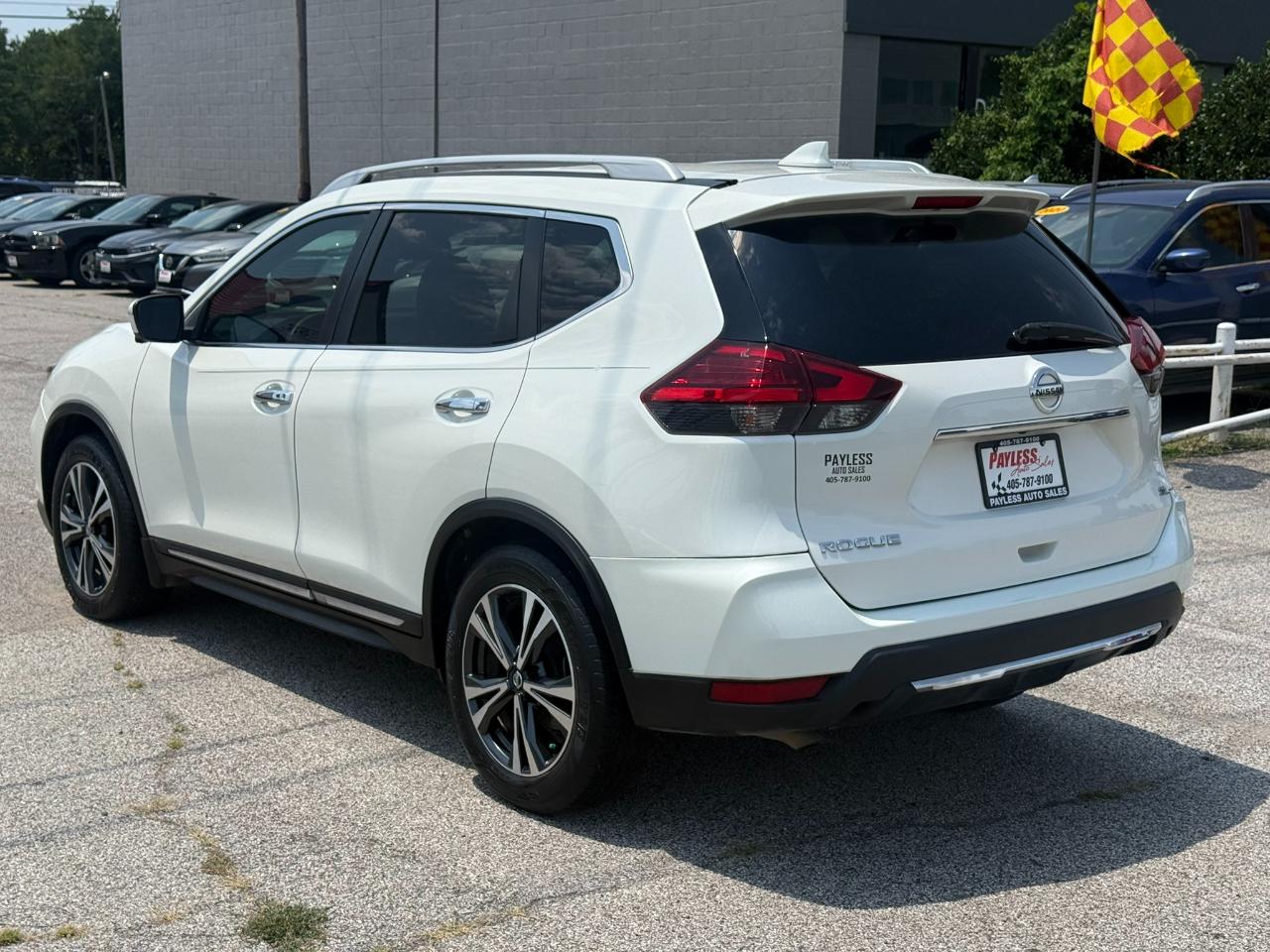 Nissan Rogue SL FWD 2017