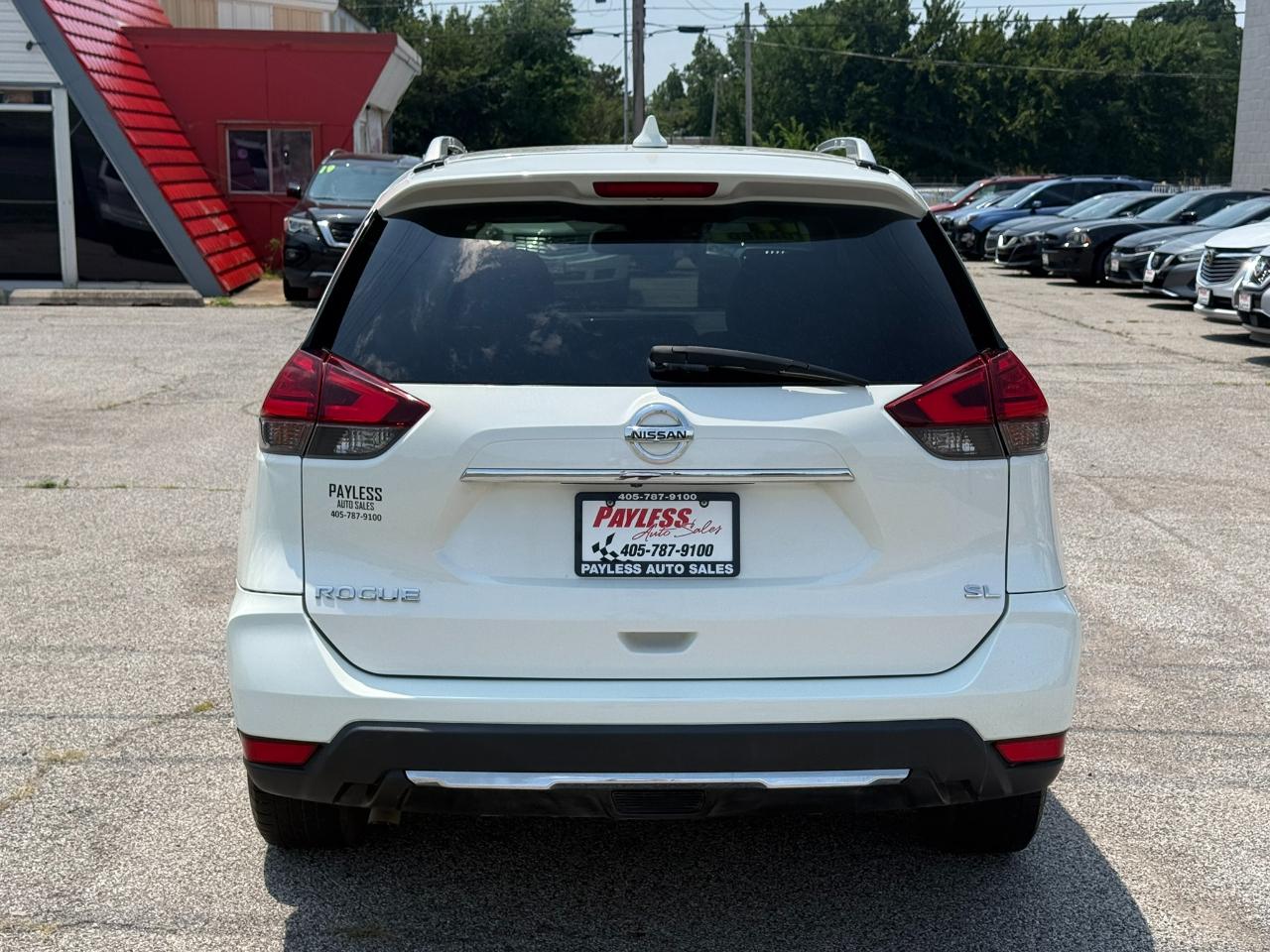 Nissan Rogue SL FWD 2017