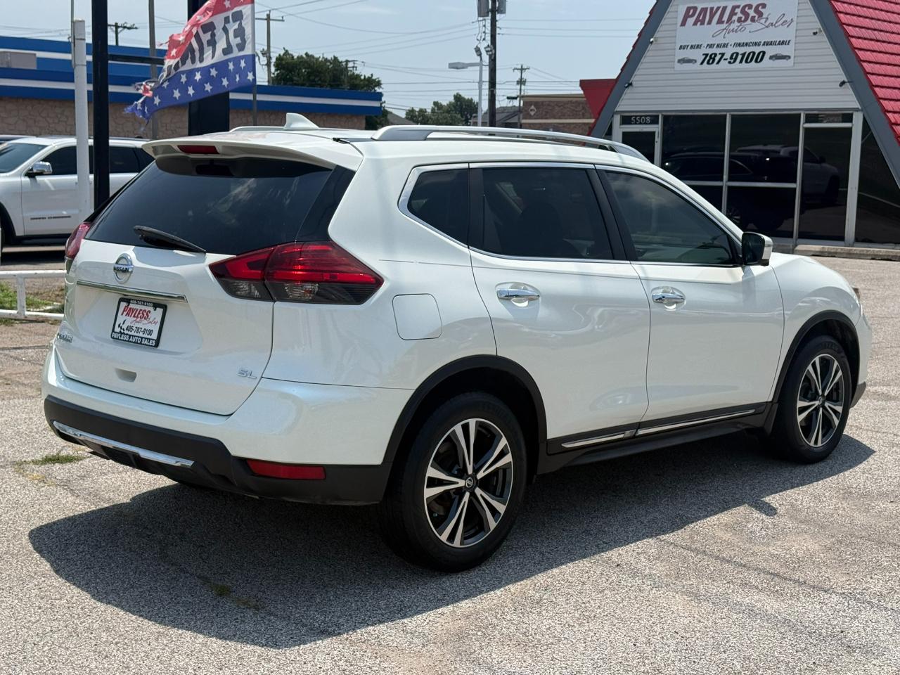 Nissan Rogue SL FWD 2017