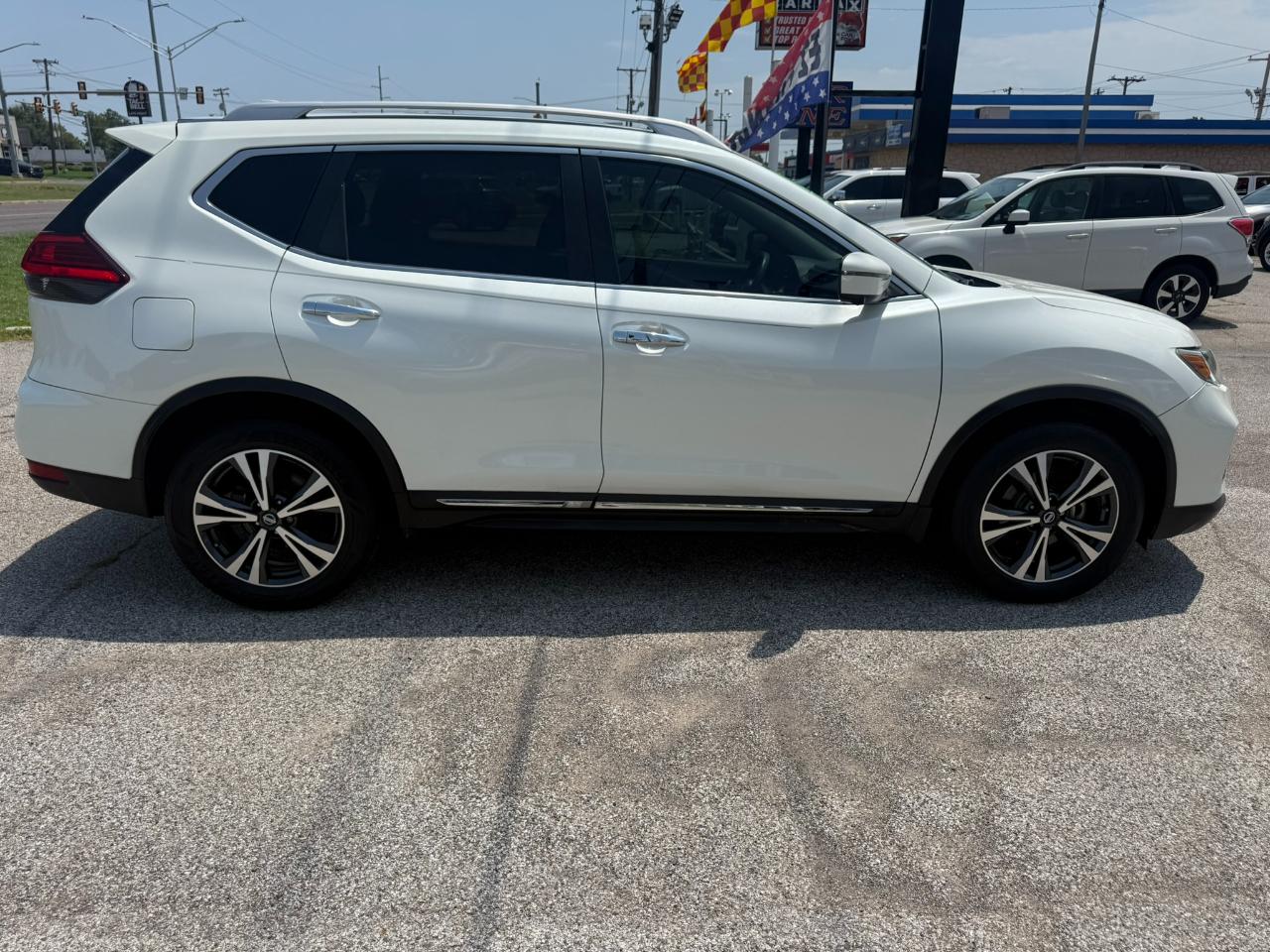 Nissan Rogue SL FWD 2017