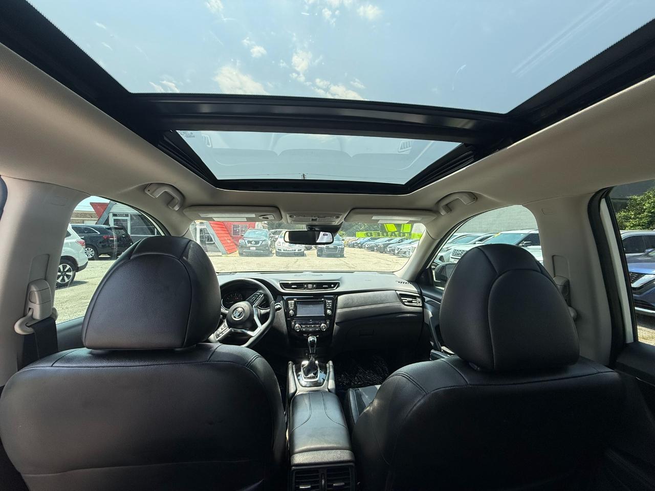 Nissan Rogue SL FWD 2017