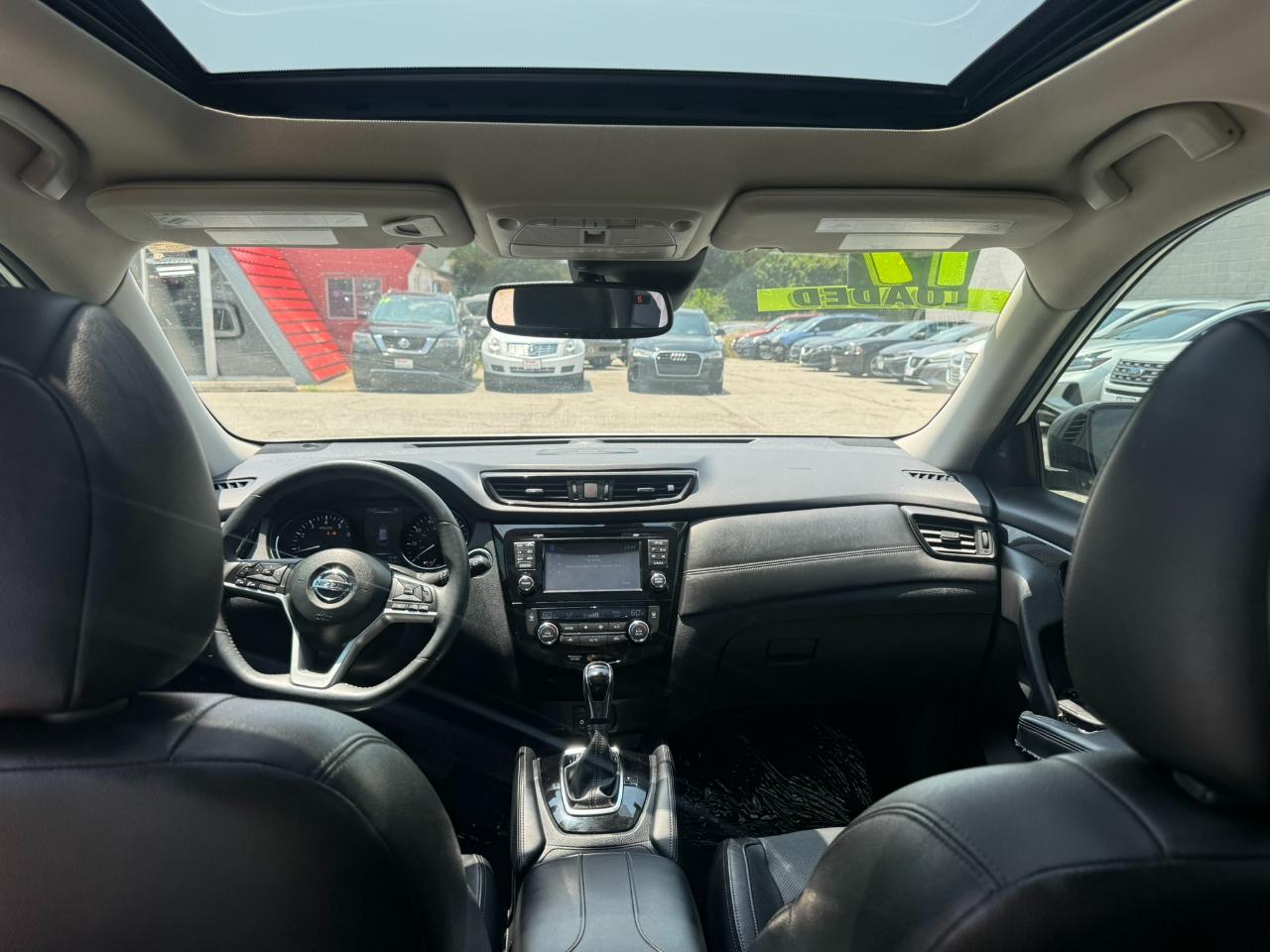 Nissan Rogue SL FWD 2017