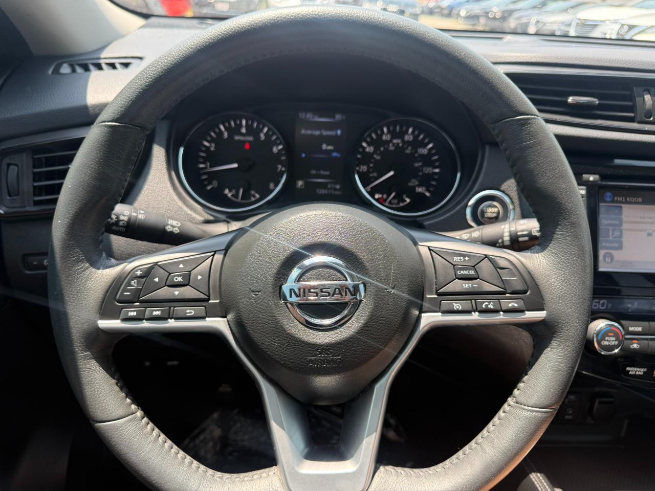 Nissan Rogue SL FWD 2017