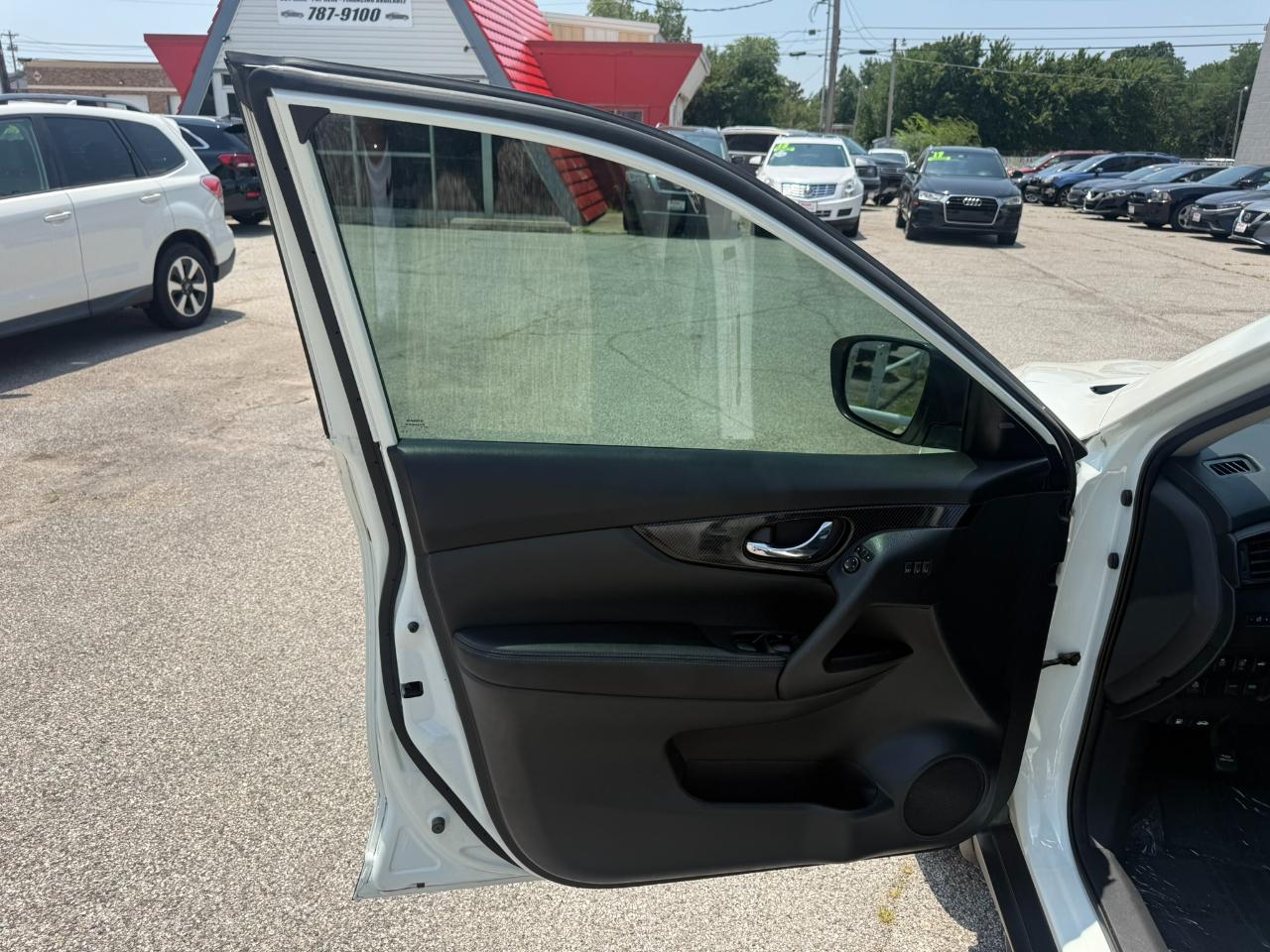 Nissan Rogue SL FWD 2017