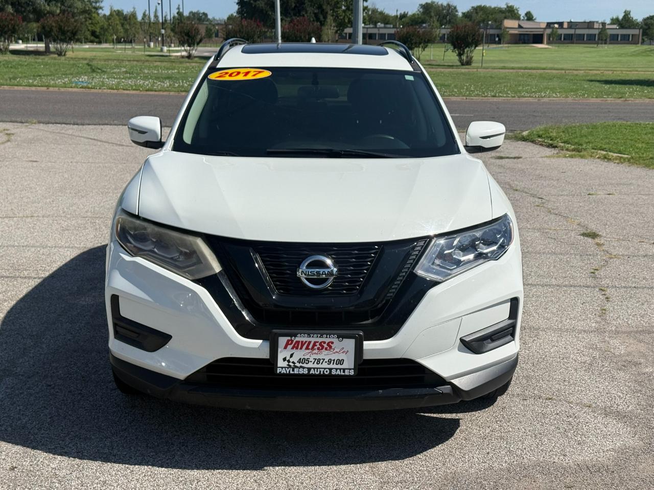 Nissan Rogue SV 2017