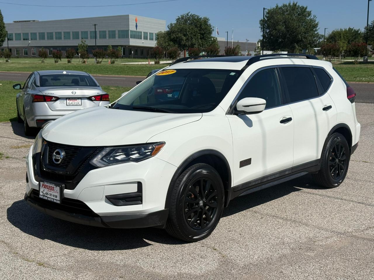 Nissan Rogue SV 2017
