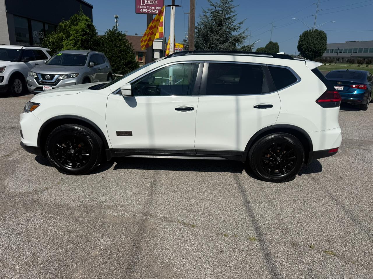 Nissan Rogue SV 2017