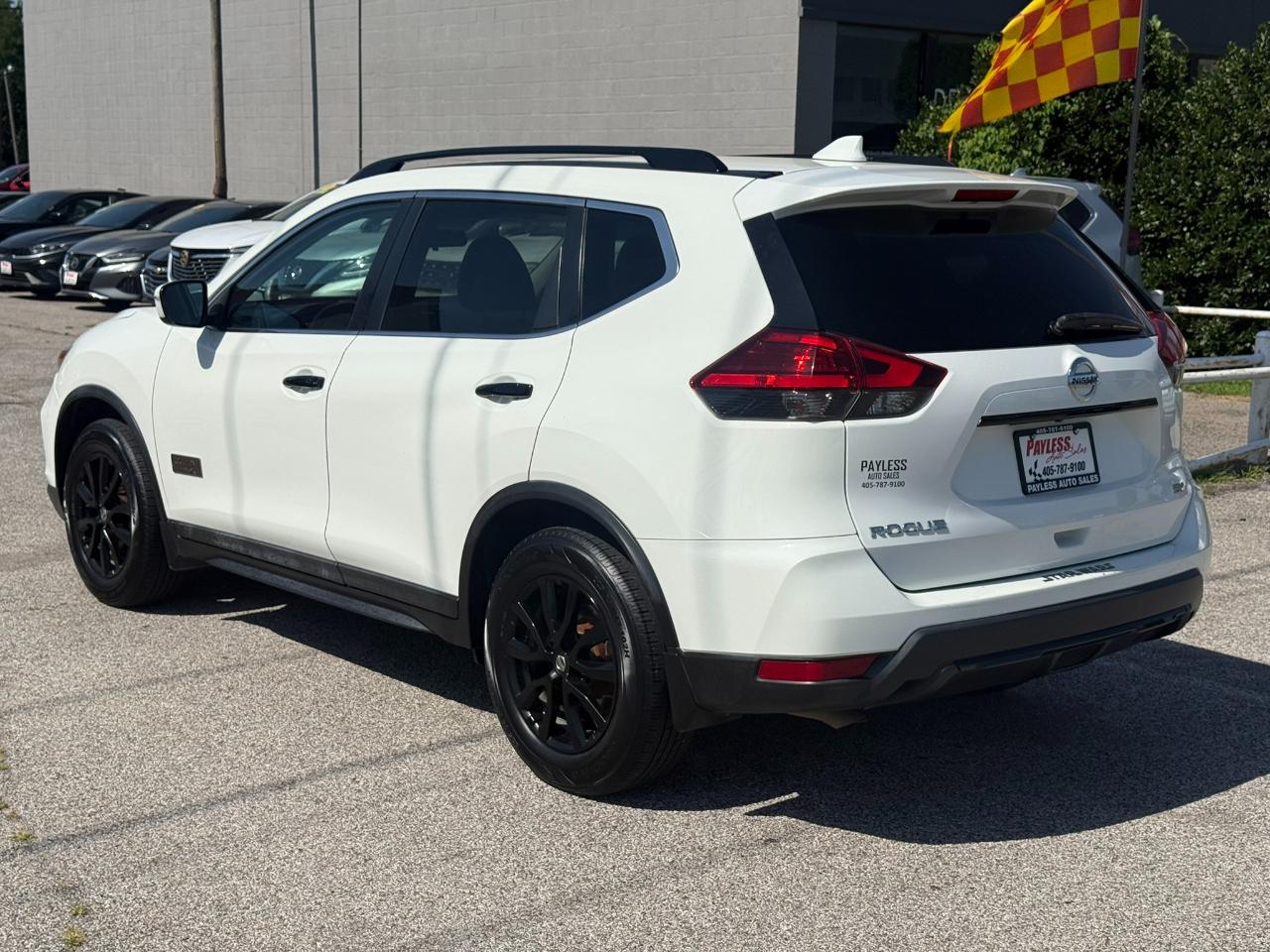 Nissan Rogue SV 2017