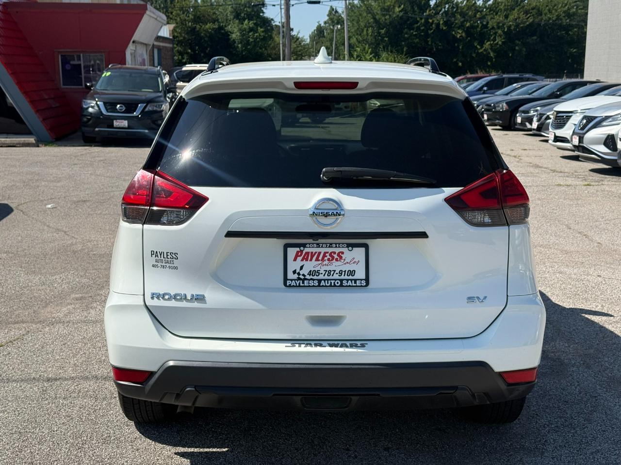 Nissan Rogue SV 2017