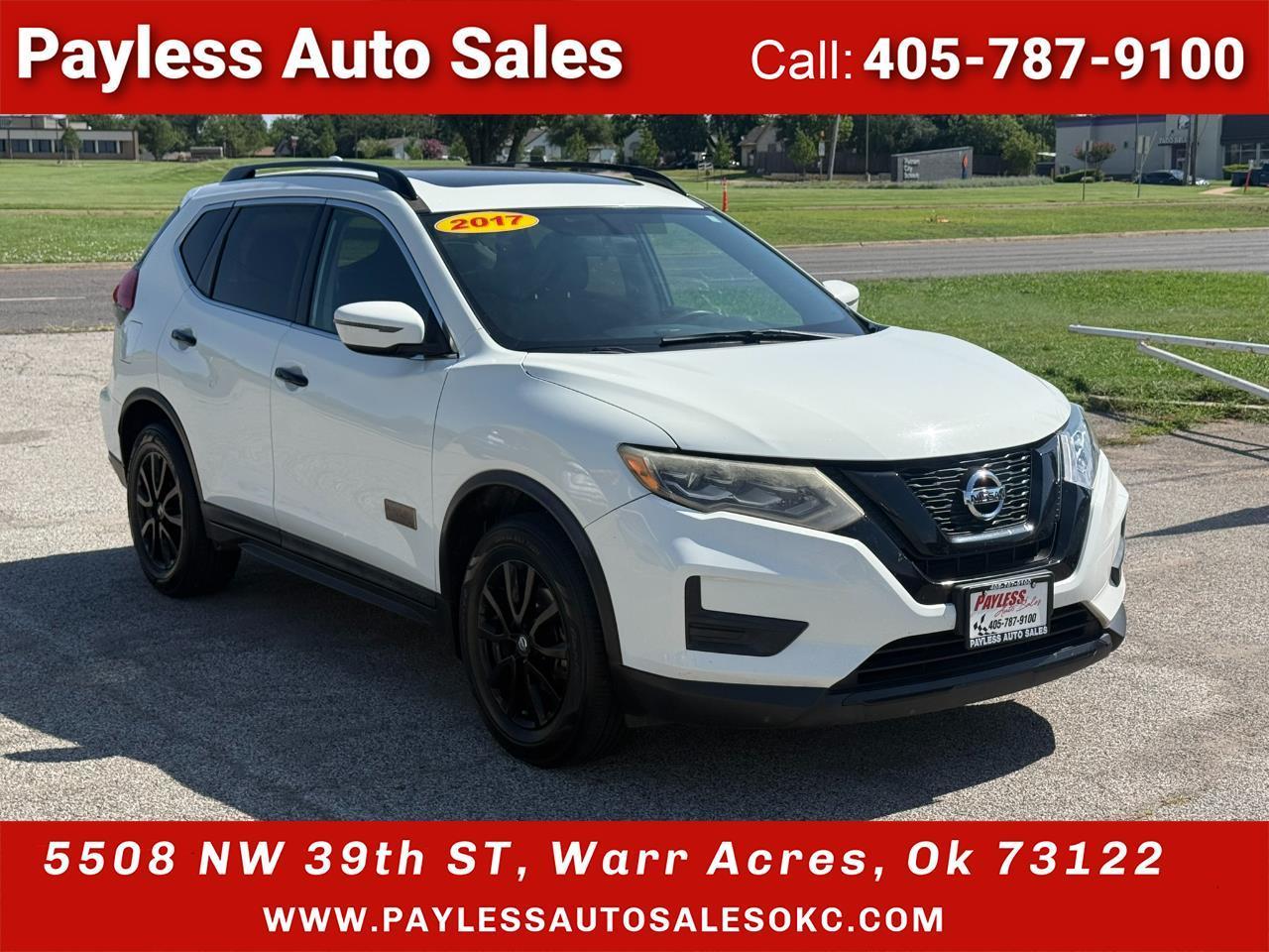 2017 Nissan Rogue SV