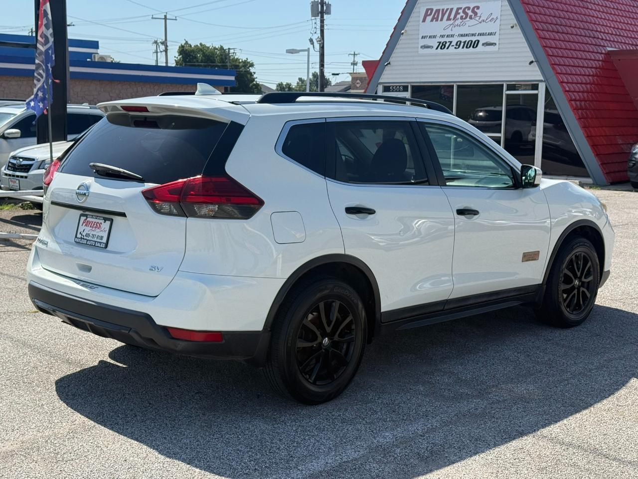 Nissan Rogue SV 2017
