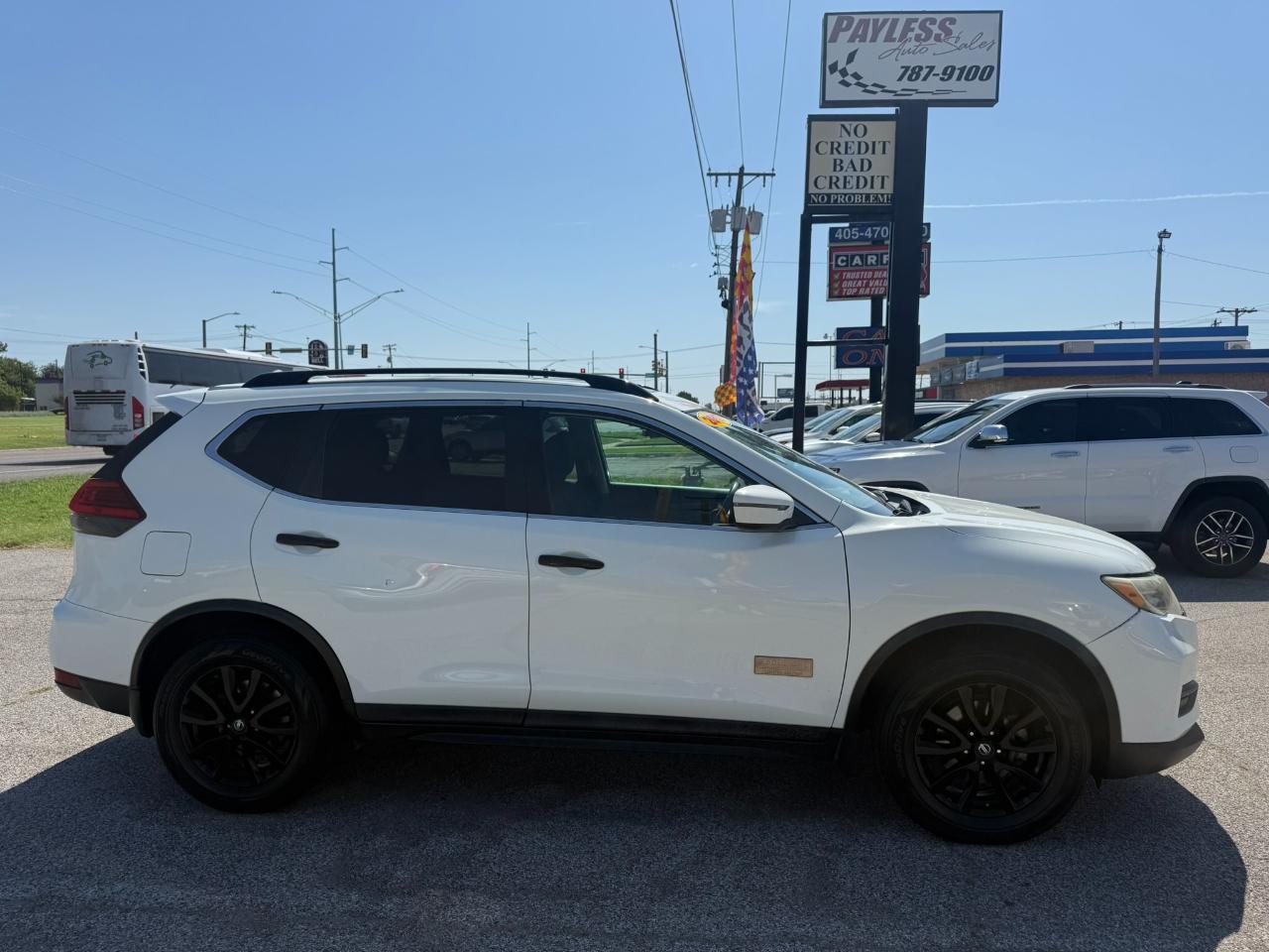 Nissan Rogue SV 2017