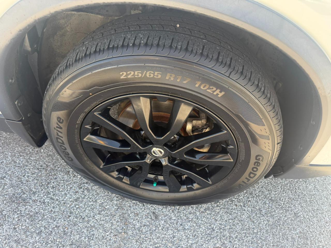 Nissan Rogue SV 2017