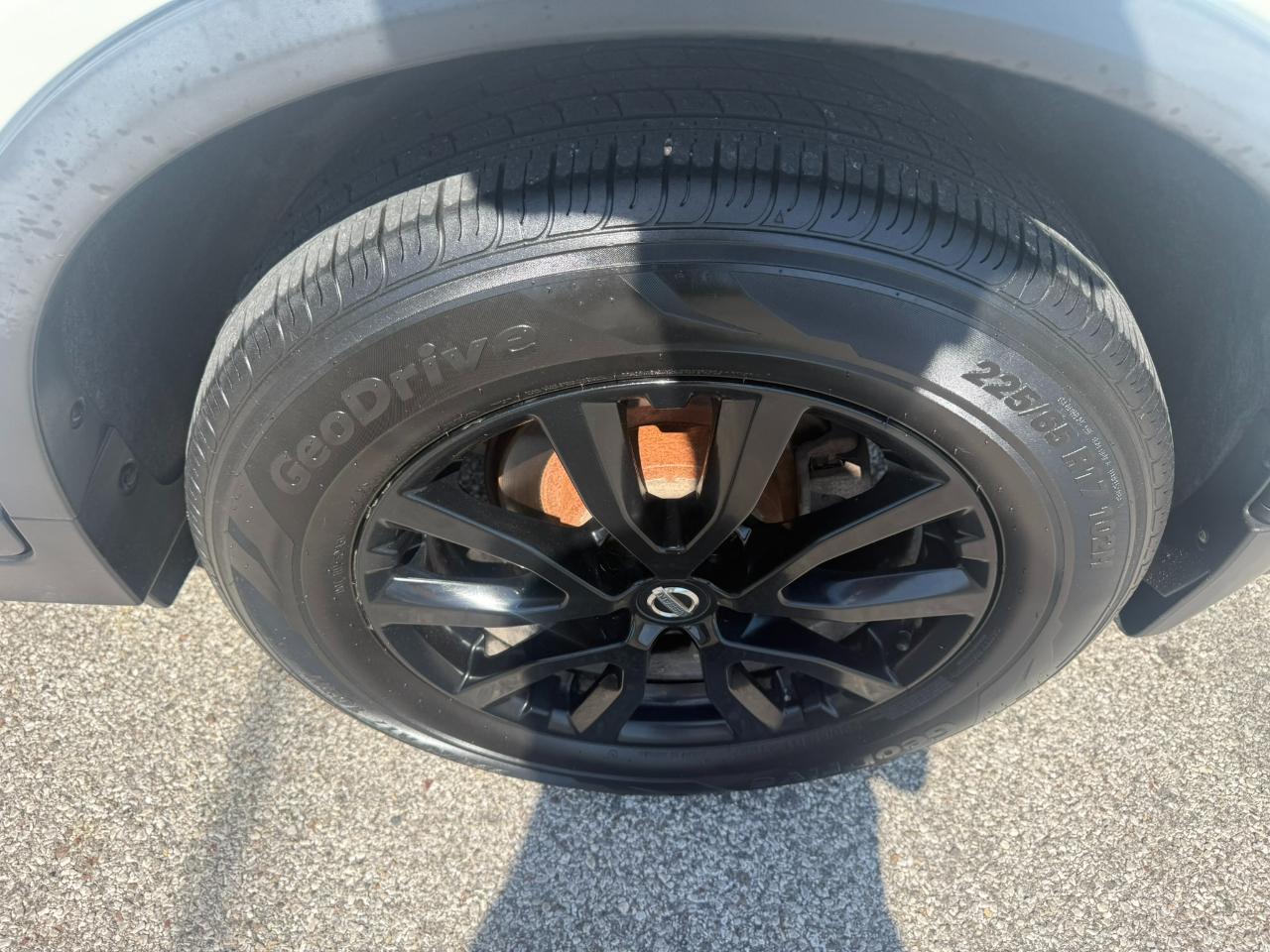 Nissan Rogue SV 2017