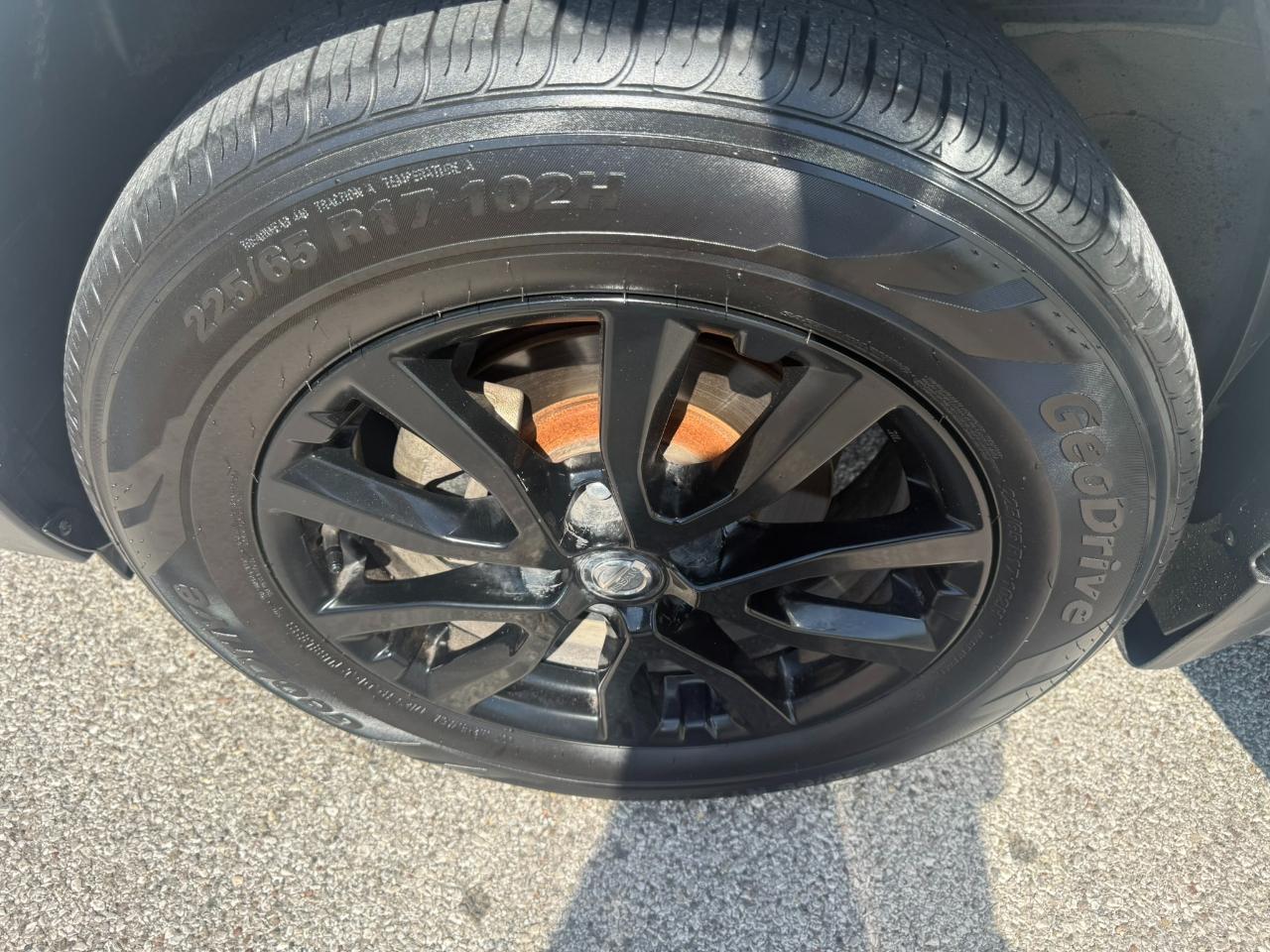 Nissan Rogue SV 2017