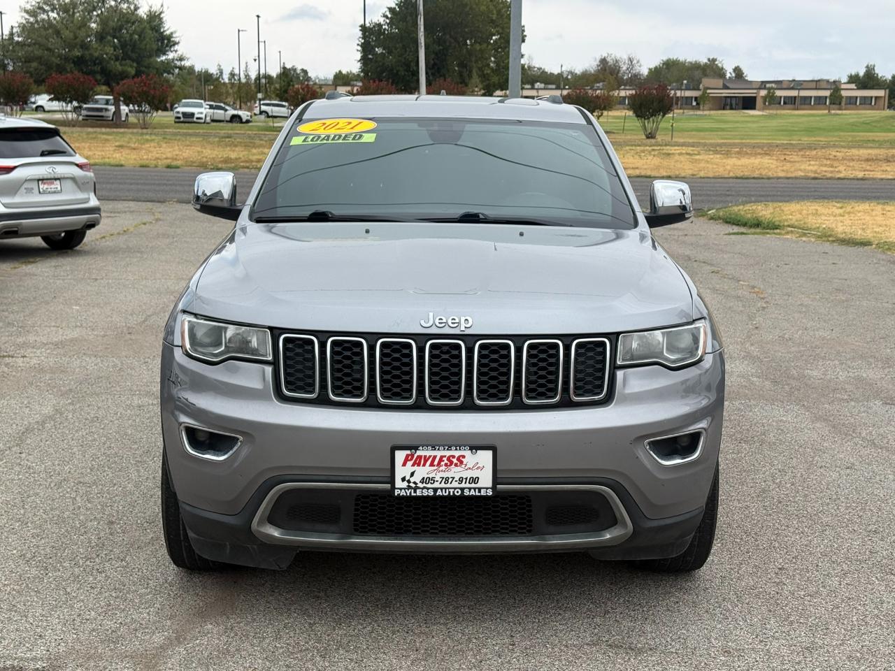 Jeep Grand Cherokee Limited 2WD 2021